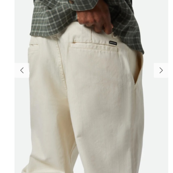 SURPLUS HERRINGBONE RELAXED TROUSER PANT - Picture 9 of 9